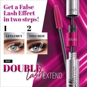 Farmasi Mascara Double lashes effect